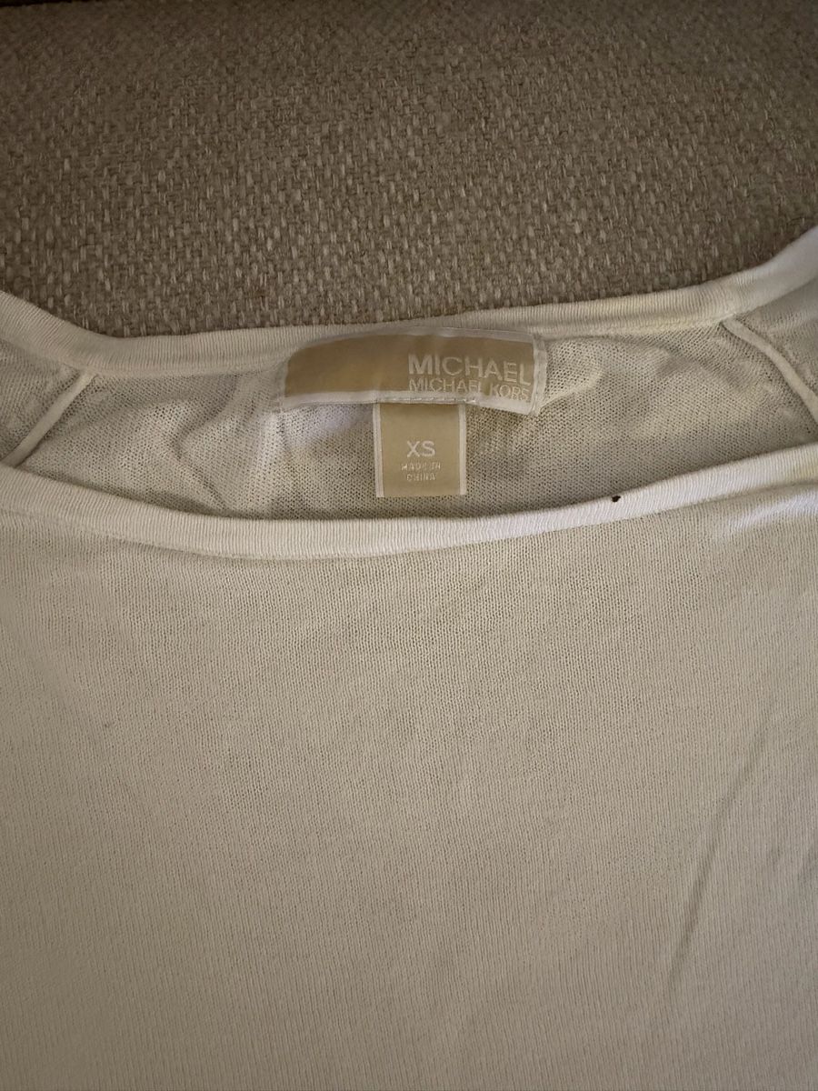 Michael Kors Maglioni & Felpe: Michael Kors Cream Jumper Size XS – Usato da Erlenbach ZH venduto da Ma.Pi 3