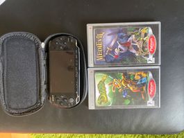 Sony PSP 3004 + 2 Spiele