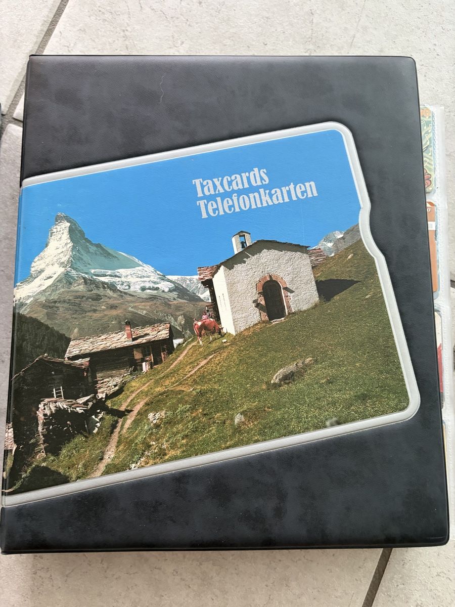 Telefon- & Taxkarten: 186 Taxkarten / Telefonkarten – Gebraucht aus Aarau von ruedinho