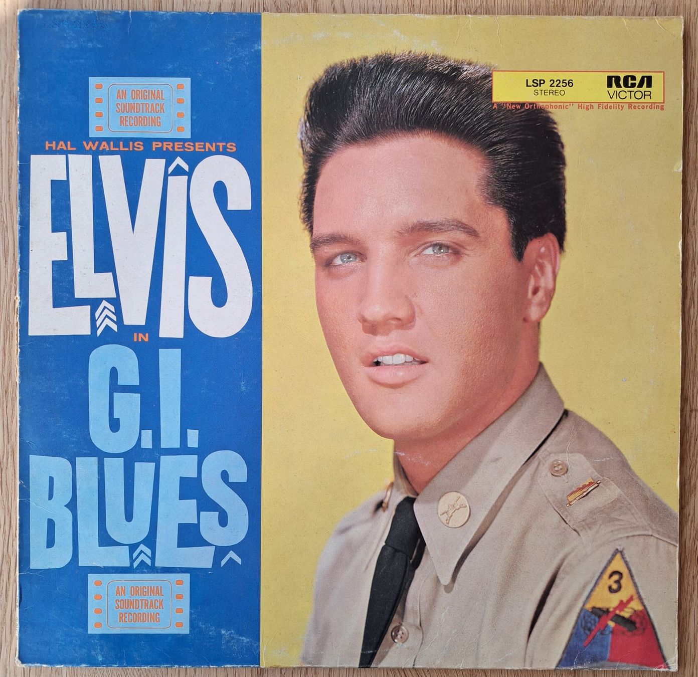 Schallplatten: Elvis Presley - G.I. Blues – Gebraucht aus Meggen von Ricardokoch