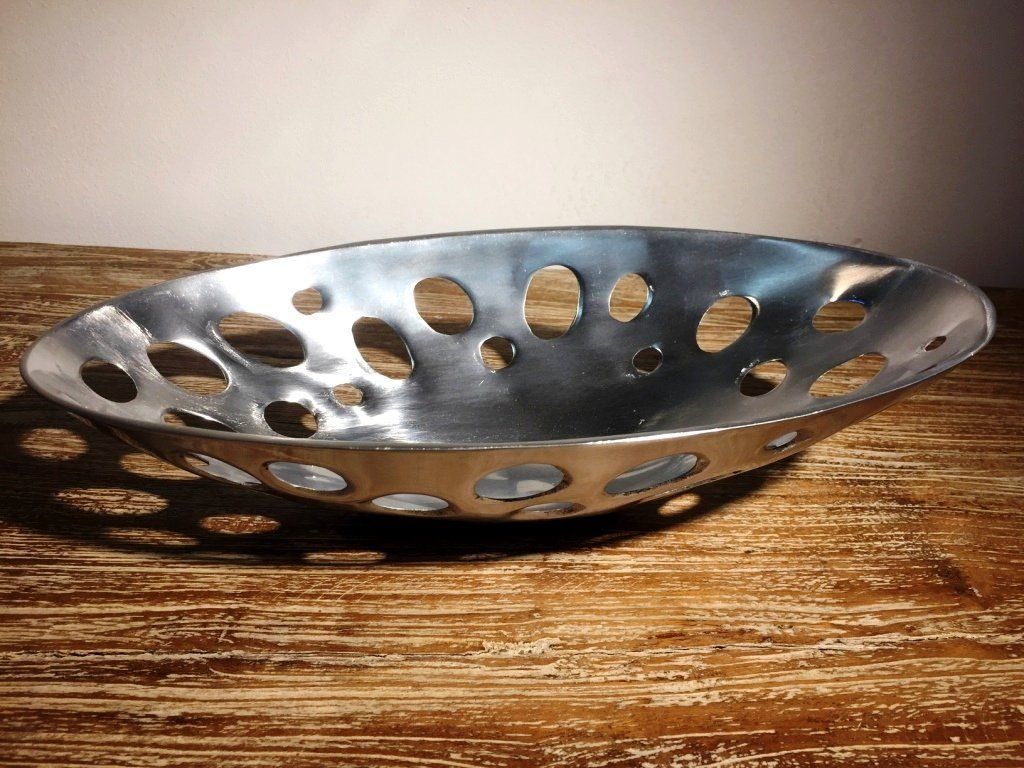 Ciotole: Früchteschale Aluminium – Nuovo (secondo la descrizione) da Lenggenwil venduto da Unique_ 3