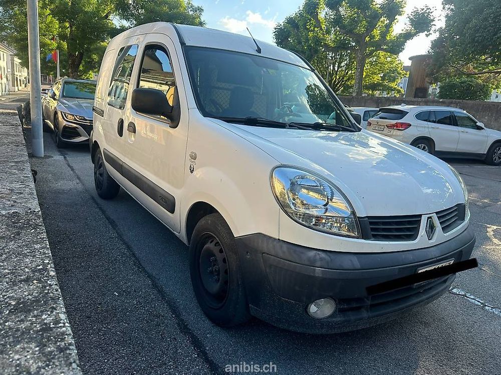 Renault Kangoo 1.5 dCI - 365'000km