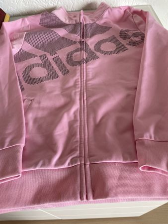 Mädchen Adidas Jacke, Gr. 152,  1x getragen neuwertig