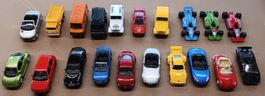 19 // Spielzeugautos Welly 20 Stück