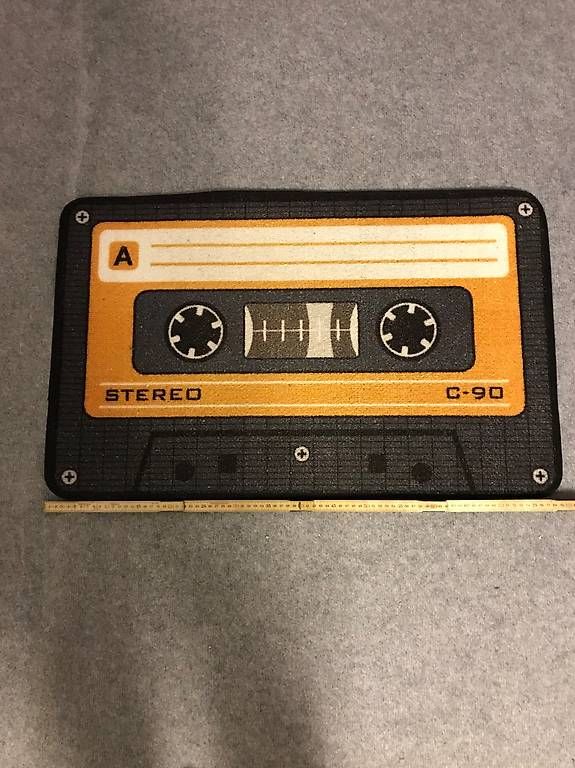 Tappetini fitness: Musikkassette Teppich – Usato da Wängi venduto da ts7670