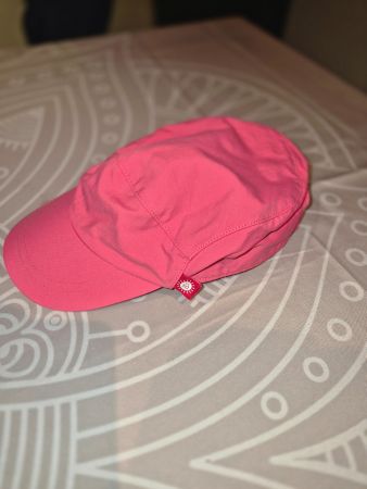 Tolle Kappe Reima Sunproof Pink Grösse 50.