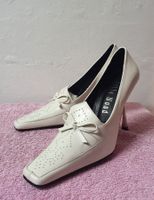 Neu: High Heels Pumps "Holly Wood" creme-farben Gr. 38