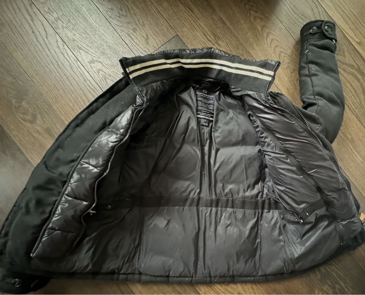 Maison Scotch Vestes: Scotch & Soda Winterjacke Herren Gr M – D'occasion à Zollikon par rundbsurf 4