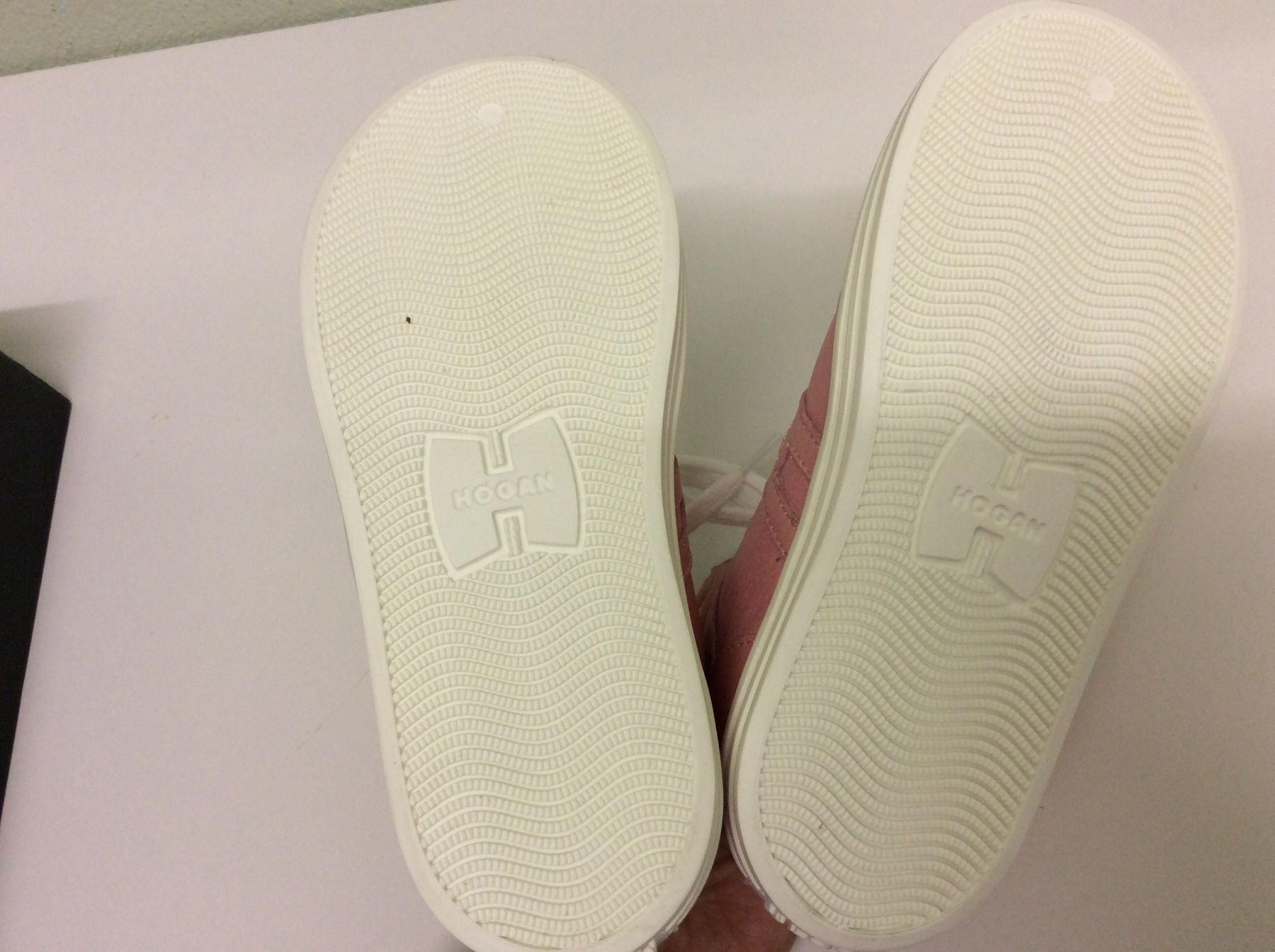 Hogan Chaussures garçon: Hogan H monogram leather sneakers – Neuf avec emballage d'origine à Zürich par LoveFashion76 5
