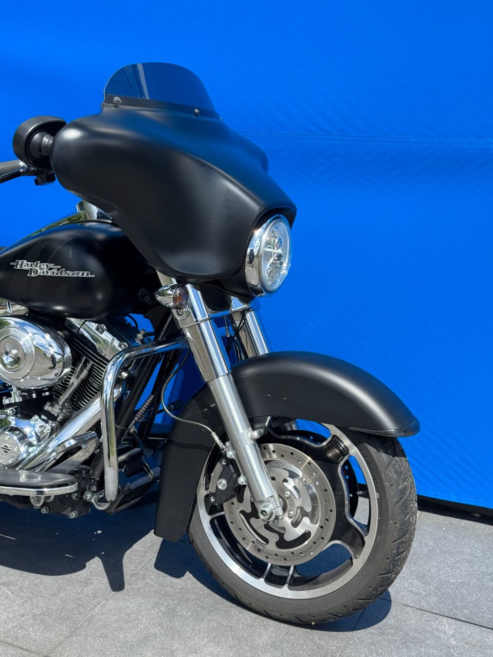 Harley-Davidson Touring: Harley-Davidson Street Glide 103, Kess-Tech – Usato da Escholzmatt venduto da Wikinger11 1