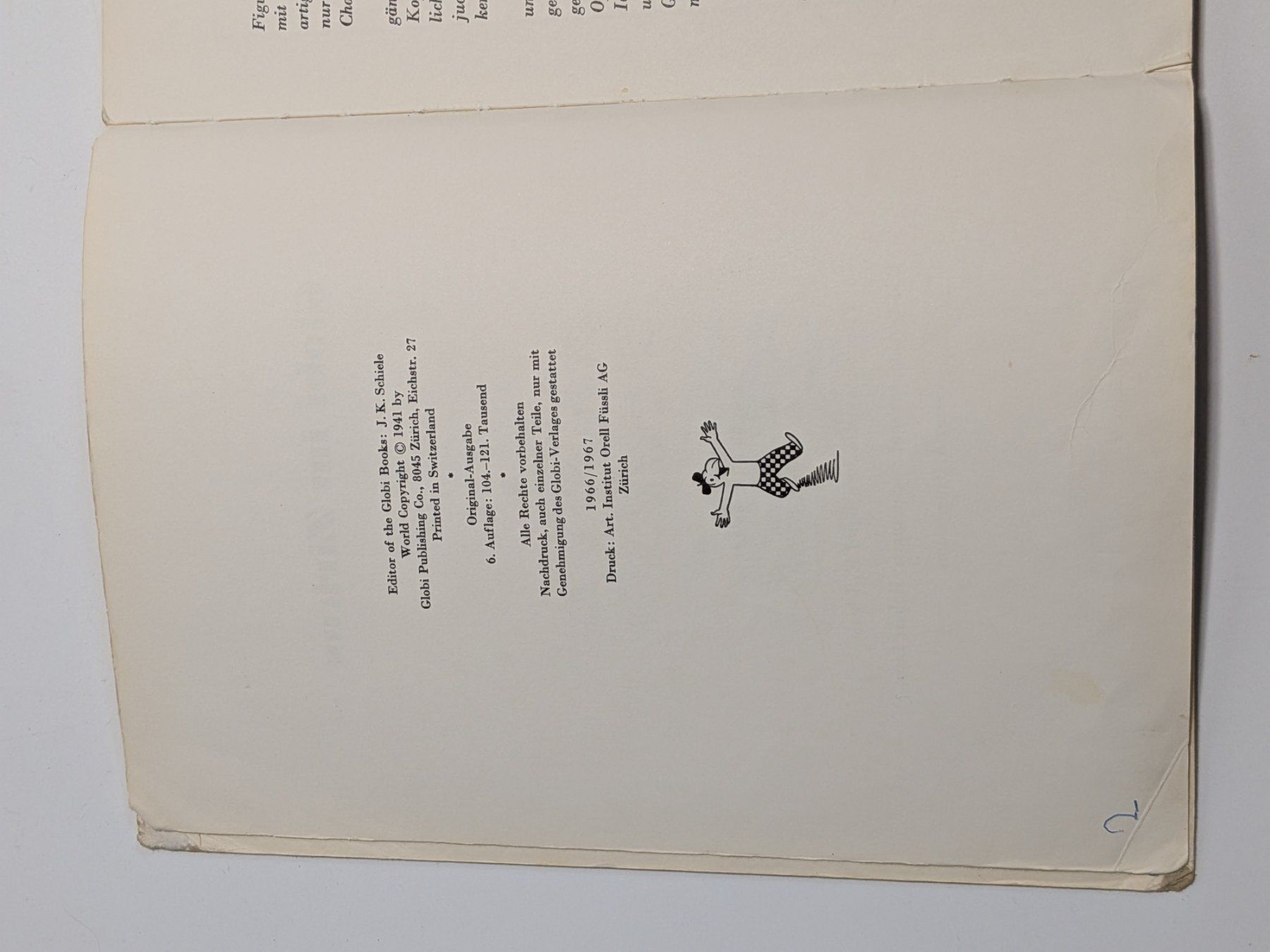 Bücher: Globi Band 7 / Globi im Zirkus – Gebraucht aus Künten von Dfog 2