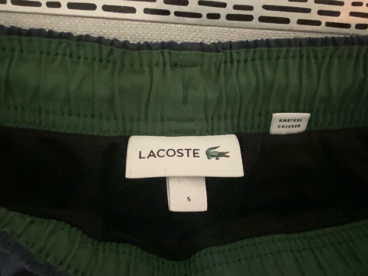 Lacoste Costumi da bagno: Maillot de bain bleu marine Lacoste  – Nuovo (secondo la descrizione) da Genthod venduto da sebsev 2