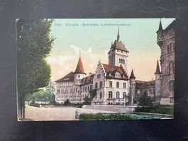 AK 1909 Zürich Landesmuseum   (G3455)