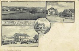 Gruss aus Rikon-Effretikon ZH, um 1900