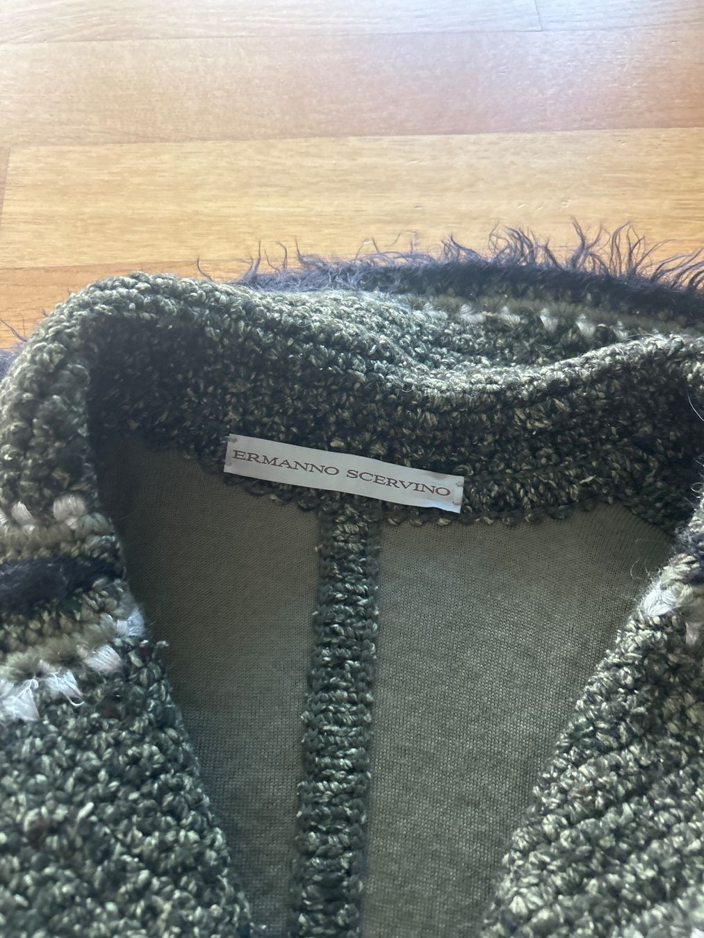 Ermanno Scervino Cappotti: Cappotto corto Ermanno Scervino – Usato da Reichenburg venduto da paolia 1