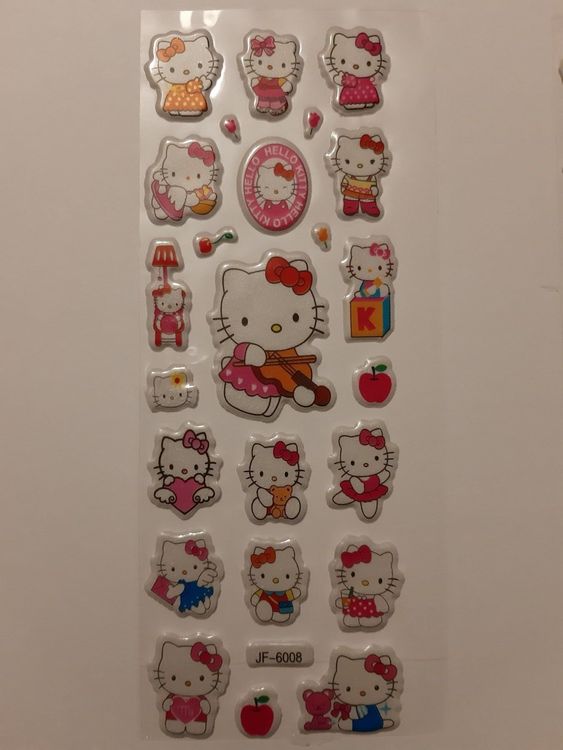 Stickers Hello Kitty | Kaufen auf Ricardo