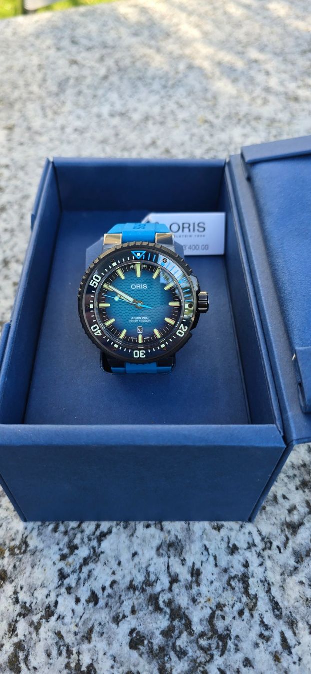 Oris Orologi: Oris Aquis Pro 1000M – Nuovo e nell'imballaggio originale da Kilchberg ZH venduto da Schiveli 3
