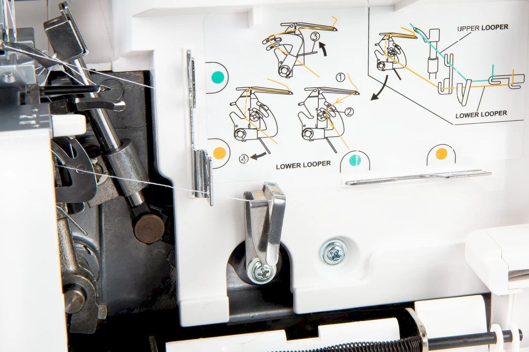Macchine da cucire: Gritzner 788 Overlock Nähmaschine – Nuovo e nell'imballaggio originale da Bottighofen venduto da zaap 3