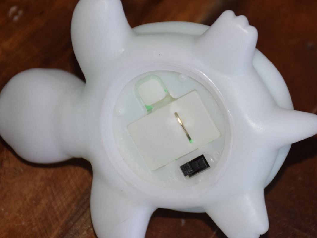 Lampade: Leuchtschildkröte , leuchtet in versch. Farbe mit Batterie – Usato da Wetzikon ZH venduto da Wetzicardo25 5
