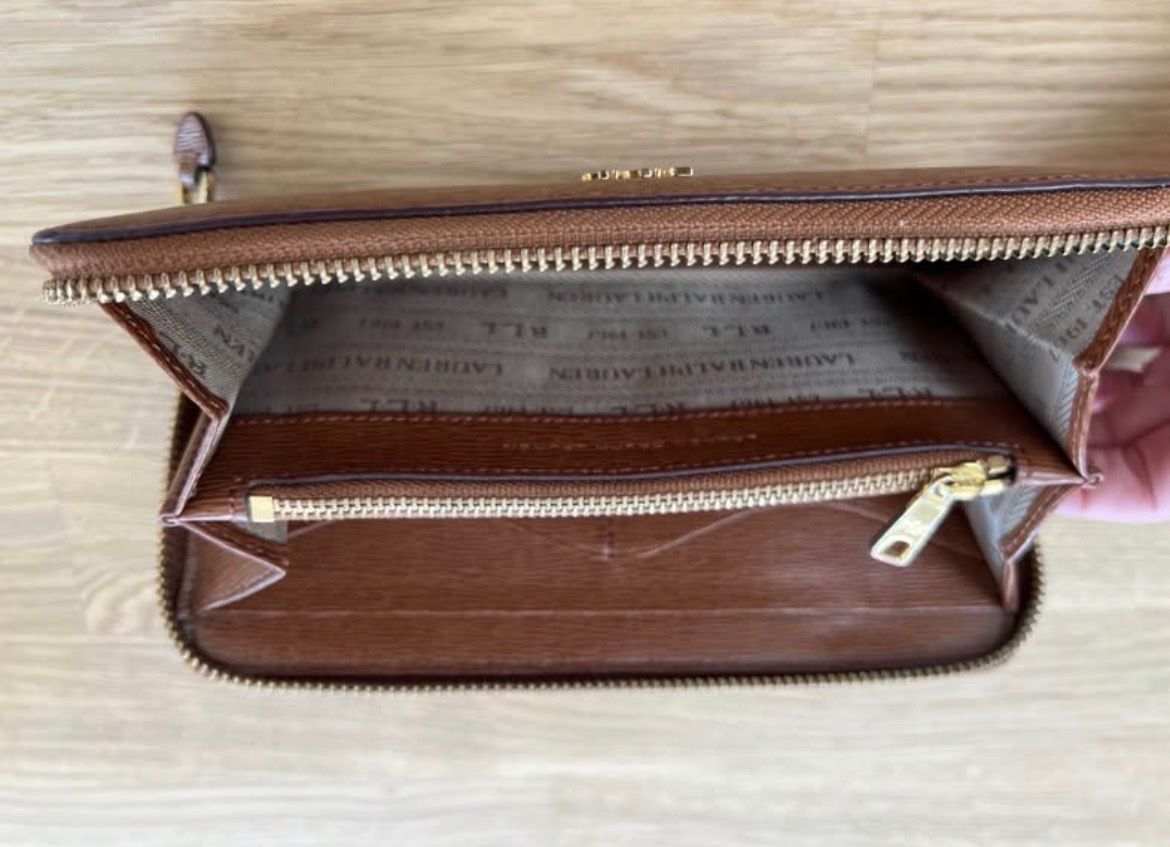 Ralph Lauren Portemonnaie: Porte-monnaie Ralph Lauren – Gebraucht aus Neuchâtel von jguenat 1