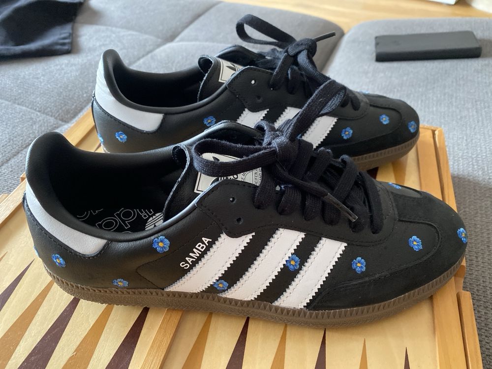 Adidas Samba Sneaker 40, Blumenmuster, Top Zustand! (Neu