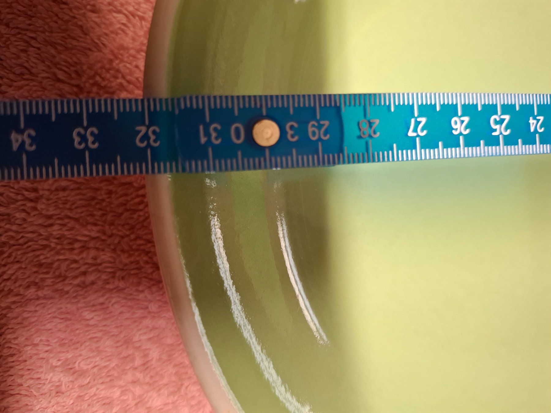 Rössler Piatti di portata: Rössler oval hellgrün 33cm guter Zustand – Usato da Selzach venduto da Sennemeitschi11 2