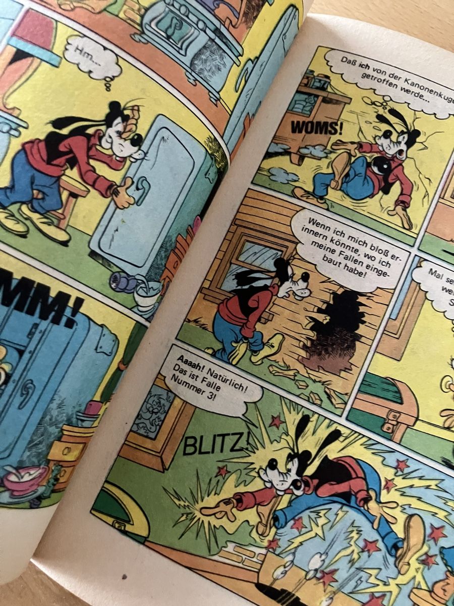 Fumetti: Altes Donald Duck NR 70 – Usato da Biglen venduto da Maci2005 2