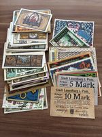 Deutsche Reich notgeld über 170 Stuck 
