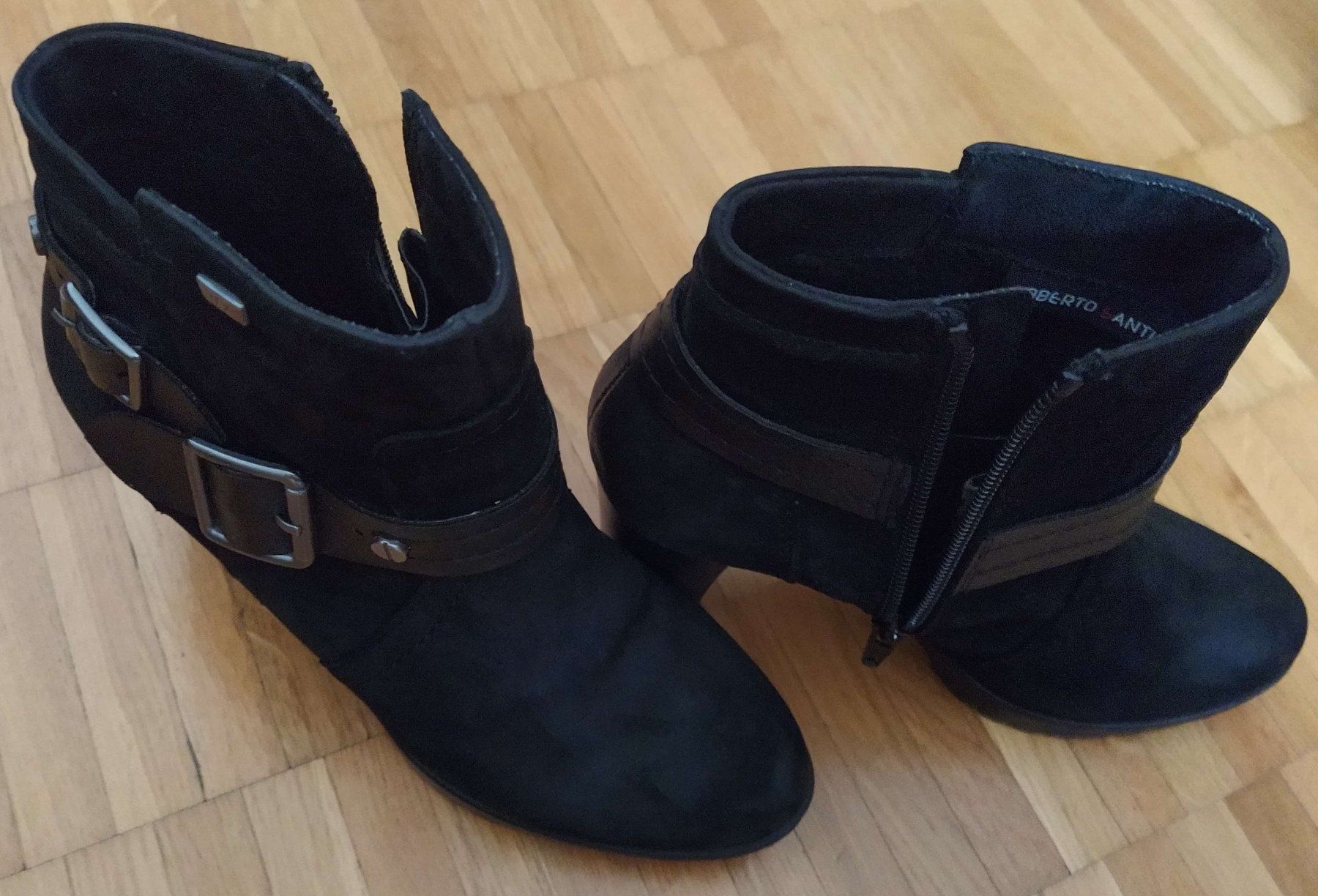 Roberto Santi Damenschuhe: Stiefeletten in Grösse 36 , Roberto Santi – Neu (gemäss Beschreibung) aus Zürich von 1-2-3 6