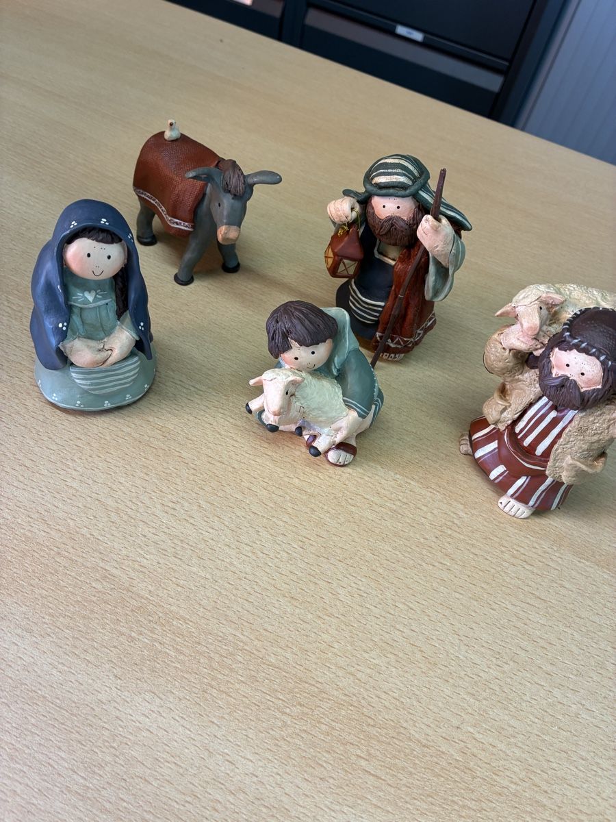 Tutte le decorazioni: Krippenfiguren aus Holland – Nuovo (secondo la descrizione) da Niederuzwil venduto da Miami1999