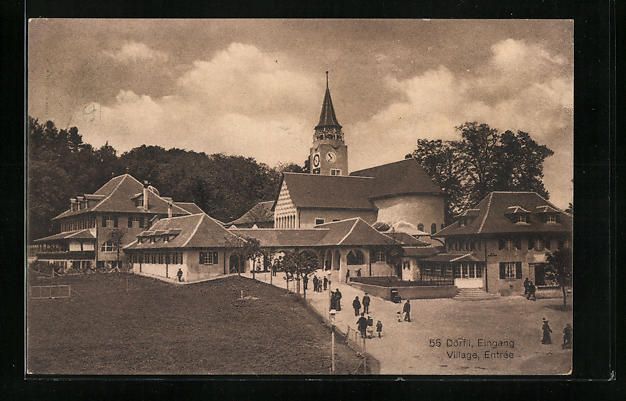Cartoline postali: Bern, Schweizerische Landes-Ausstellung  – Usato da Berlin venduto da bartko-reher
