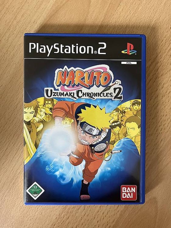 Jeu video Naruto Uzumaki Chronicles 2 sur console PlayStation 2 : Achat occasion | Jeux vidéo Bon état