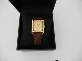 Jaeger Le Coultre 10k Gold ab Service! 35mmX25mm
