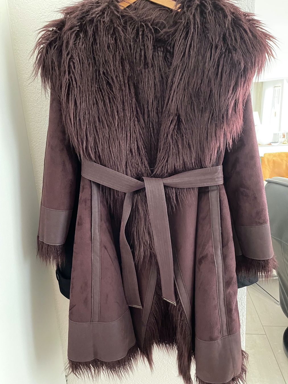 Cappotti: ADOLFO DOMINGUEZ MANTEL GR. 36 NEU – Nuovo e nell'imballaggio originale da Gutenswil venduto da yneB1943