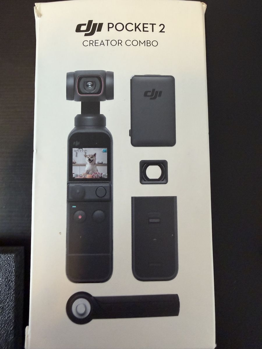DJI Caméscopes: Dji Osmo Pocket 2 – D'occasion à Corminboeuf par martyfew 1