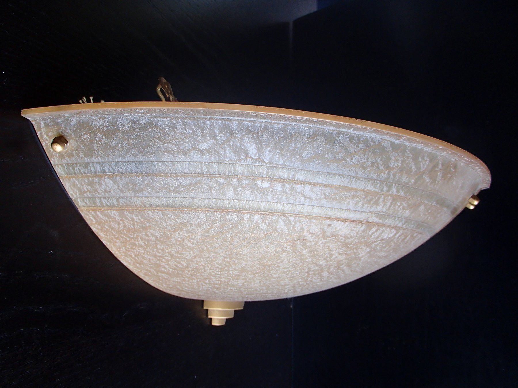 Lampade: Art Deco Eck Wandappliquen Bakelit – Usato da Schöfflisdorf venduto da pullux 8