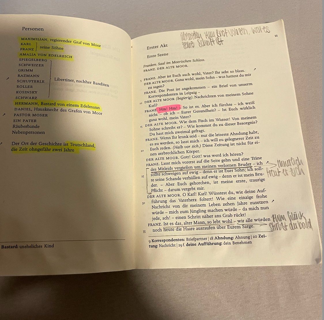 Libri: Reclam: Die Räuber XL-Version – Usato da Uster venduto da ali_mp6n 1