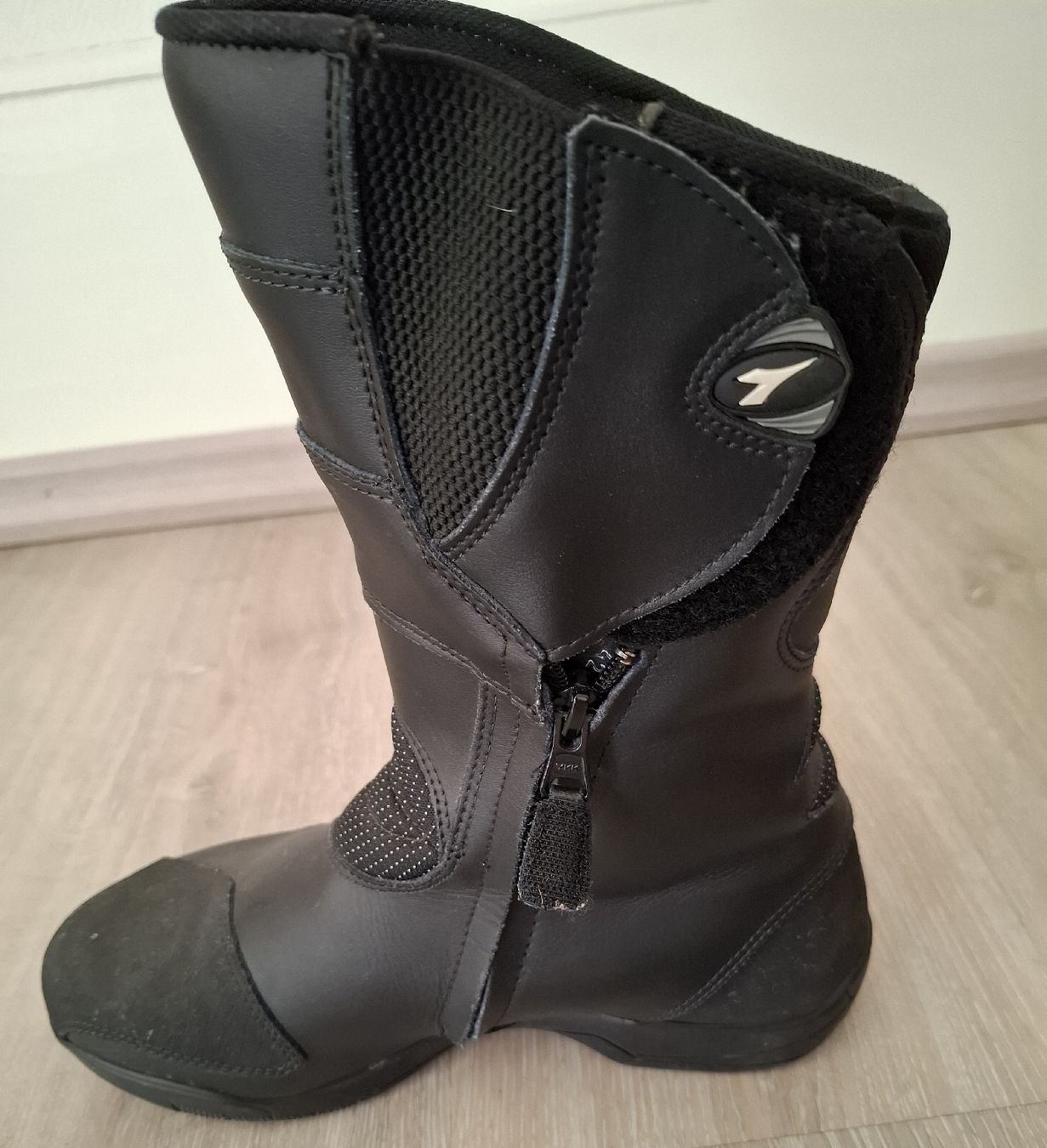 Herrenschuhe: bottes moto – Gebraucht aus Cernier von zora168 1