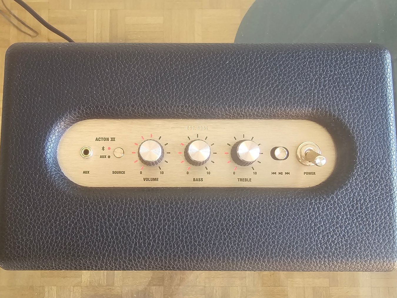 Marshall Casse acustiche: Marshall Acton III Bluetooth Lautsprecher schwarz – Usato da Zürich venduto da tomcat666 1