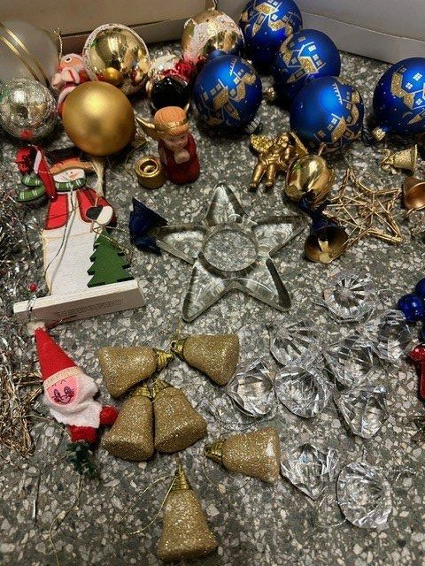 Tutte le decorazioni: LOT WEIHNACHTSSCHMUCK – Usato da Ostermundigen venduto da Kari1937 3