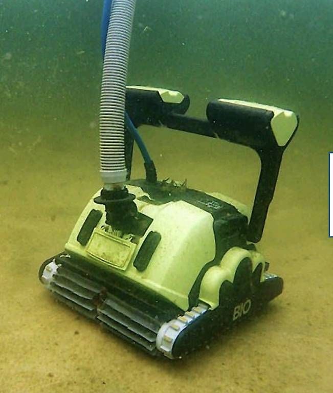 Accessori per Piscine: Pool Roboter Dolphin PoolBot PBio – Usato da Embrach venduto da NWN20 2