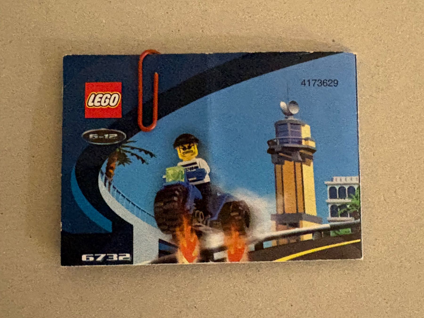Lego Giocattoli: LEGO Brickster's Trike 6732 – Usato da Wollerau venduto da per_q7wn 6