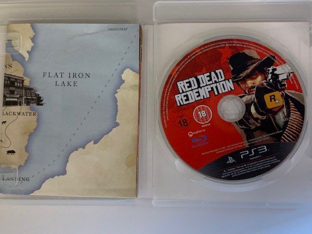 Sony Giochi: Red Dead Redemption - PS3 – Usato da Ostermundigen venduto da RG-Collector 1
