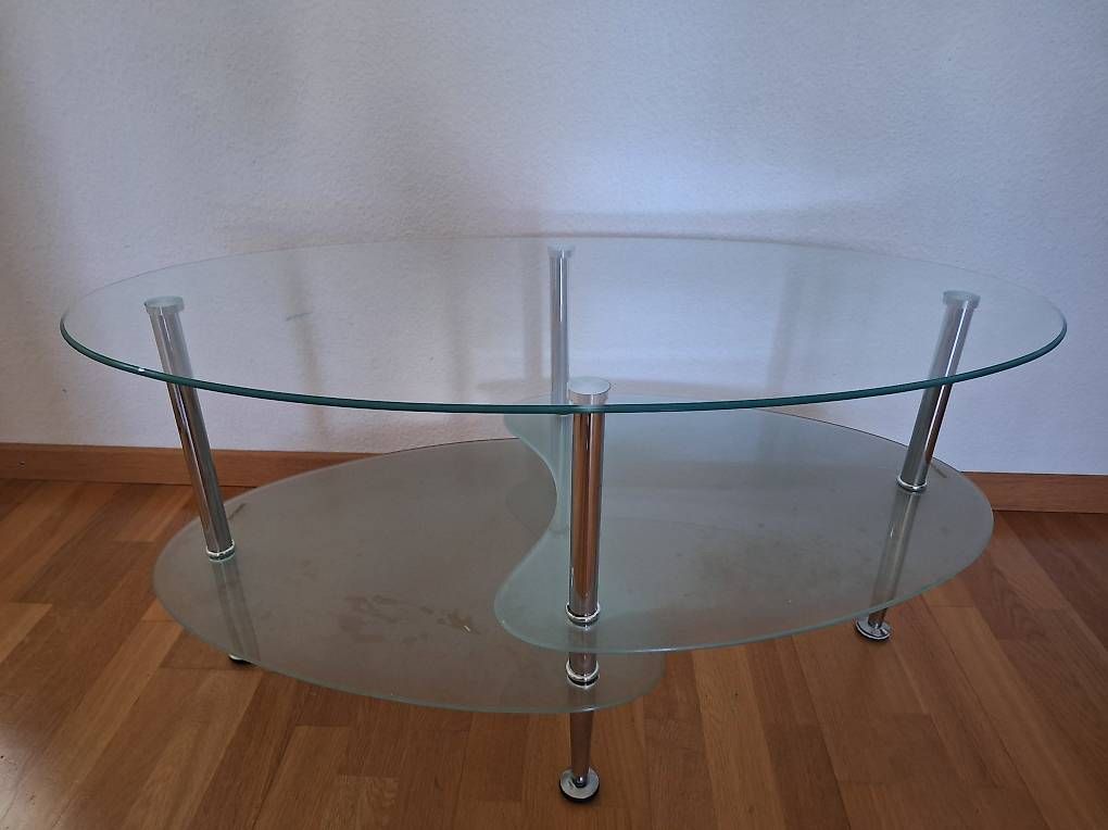 Tavoli: Glassalontisch Oval – Usato da Zürich venduto da Sunlit