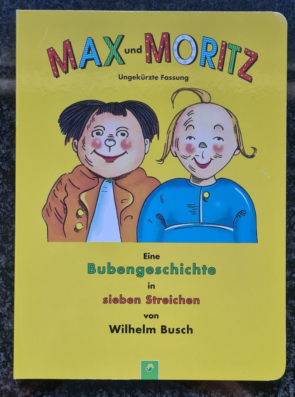 Libri: Kinderbuch - "Max und Moritz" Hartkarton Bund ***NEU*** – Nuovo (secondo la descrizione) da Brüttisellen venduto da Sealauncher2814