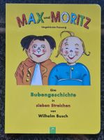 Kinderbuch - "Max und Moritz" Hartkarton Bund ***NEU***