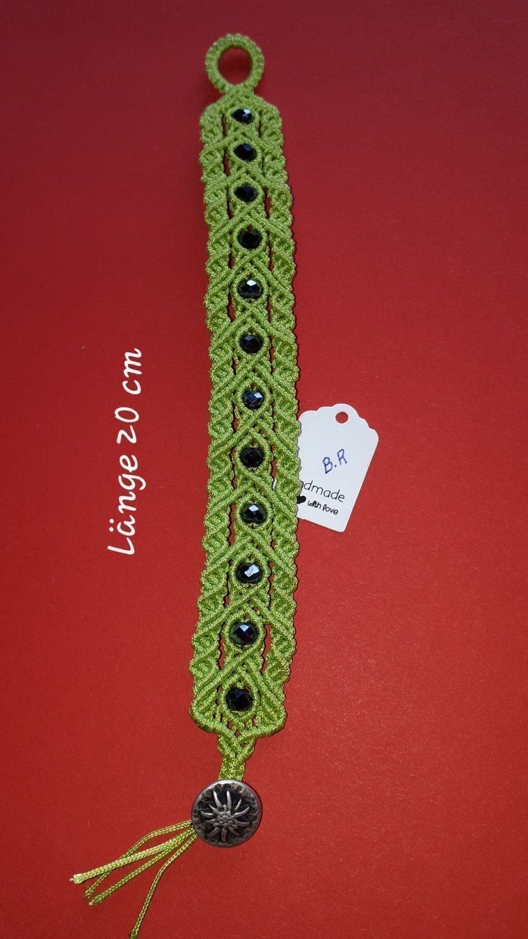 Bracciali & Braccialetti: Makramee Armband – Nuovo (secondo la descrizione) da Plagne venduto da Reticulum01 2