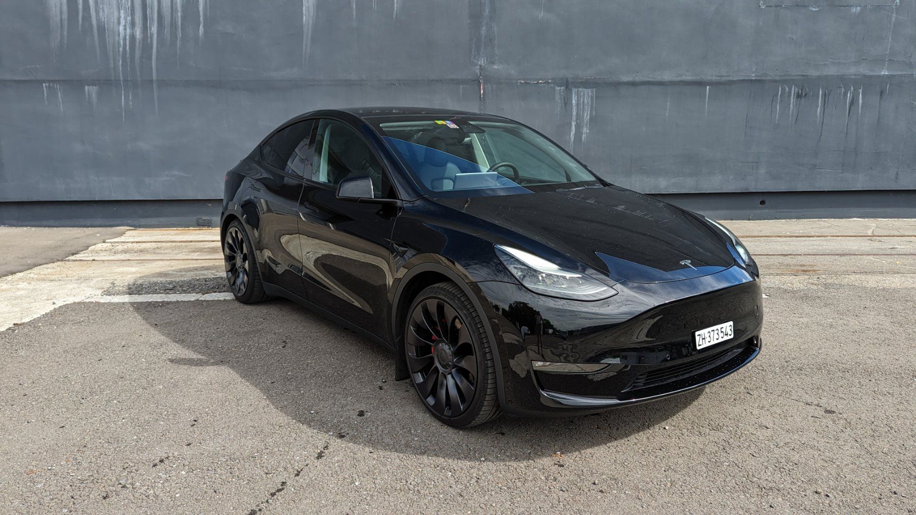 Tesla Automobili: Tesla Model Y Performance Miete: 1 Tag – Usato da Uerzlikon venduto da EV-Adventure