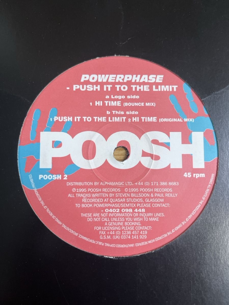 Dischi in vinile: Powerphase Hardcore Vinyl – Usato da Wangen b. Olten venduto da break72 1