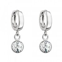Ohrringe 925 Silber Primero Crystals Creolen